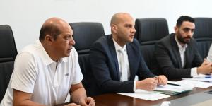 لجنة تراخيص الأكاديميات تعقد اجتماعها الأول بمقر اتحاد الكرة - هرم مصر