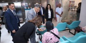 محافظ الجيزة يتفقد مستشفى «بهية» للكشف المبكر عن سرطان الثدي وعلاجه - هرم مصر