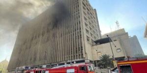 لتعطل الخطوط الساخنة لإندلاع حريق سنترال رمسيس.. محافظ أسوان:توفير أرقام بديلة للتواصل لحالات الطوارئ - هرم مصر