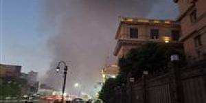 عاجل ـ النار ترفض الانطفاء.. حريق سنترال رمسيس يعود للواجهة بانفجارات مدوية بسبب التكييفات - هرم مصر