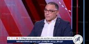 أيمن الشريعي: عبد الناصر محمد شخصية منضبطه وسينجح في الزمالك - هرم مصر