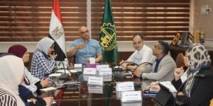 محافظ القليوبية يوجه بإنشاء خريطة تفاعلية شاملة لخدمة المواطنين والمستثمرين - هرم مصر