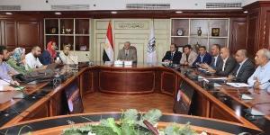 بني سويف تجهز لتطبيق منظومة العدادات الذكية للإنارة العامة بالشوارع والميادين - هرم مصر