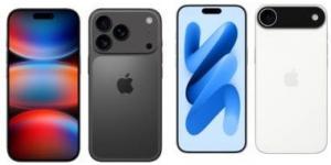 شائعات تشير إلى ظهور iPhone 17 Air بألوان باهتة - هرم مصر