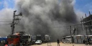 استشهاد 13 فلسطينيا فى قصف إسرائيلى استهدف منازل ومراكز إيواء فى غزة - هرم مصر