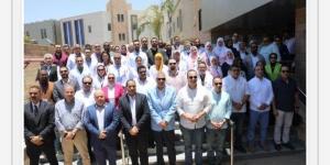 أسوان في 24 ساعة.. إعلان تفاصيل منظومة التأمين الصحي الشامل.. ومتابعة للمنظومة بمستشفى المسلة وخطوط بديلة للطوارئ - هرم مصر