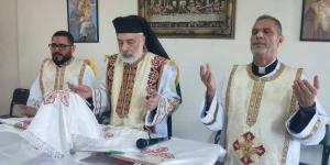 الأنبا باسيليوس يفتتح الندوة التكوينية الثانية لخدام الإيبارشيّة - هرم مصر