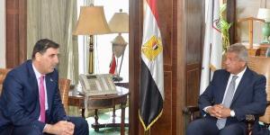 رئيس الأعلى للإعلام يستقبل وفد البرلمان الأردني لتفعيل بروتوكول التعاون الموقع بين البلدين الشقيقين - هرم مصر
