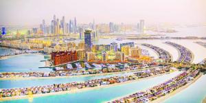 دبي تسجل مبيعات قياسية للمنازل الفاخرة بـ 9.5 مليار درهم في الربع الثاني - هرم مصر