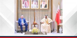 وزير المالية والاقتصاد الوطني يؤكد على ما يجمع مملكة البحرين والجمهورية الإيطالية من علاقات ثنائية وثيقة تمتاز بتطورها ونموها المستمر في مختلف المجالات - هرم مصر