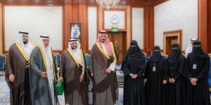 أمير المدينة يشيد بجهود تطوير القطاع التعليمي - هرم مصر