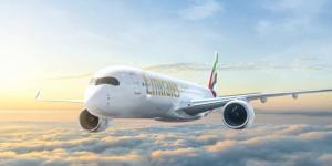 «طيران الإمارات» تشغل الـA350 على رحلاتها إلى الدمام - هرم مصر