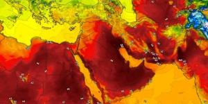 ظاهرة تستمر 4 ساعات وهذه حقيقة غضب البحر.. الأرصاد تصدر إنذارًا شديد اللهجة - هرم مصر