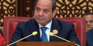 الرئيس السيسي: أوجه نداءً عالميًا لإنهاء الحرب في غزة - هرم مصر