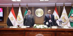 أعضاء هيئة قضايا الدولة الجُدد يؤدون اليمين القانونية أمام وزير العدل  - هرم مصر