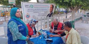 100 يوم صحة قدّمت 71 مليونًا و685 ألف خدمة مجانية خلال 48 يومًا - هرم مصر