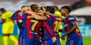 موعد مباراة برشلونة و فالنسيا في الدوري الإسباني  - هرم مصر