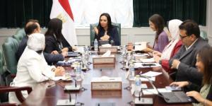 وزيرة التضامن الاجتماعي تلتقي الممثلة المقيمة الجديدة لبرنامج الأمم المتحدة الإنمائي في مصر - هرم مصر