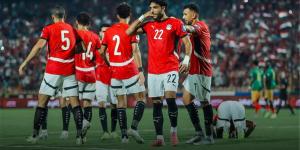 موعد مباراة مصر وبوركينا فاسو اليوم في تصفيات إفريقيا لكأس العالم - هرم مصر