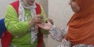 حملة100يوم صحةتقدم خدمات المبادرات والتوعية للمواطنين - هرم مصر