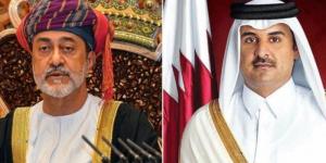 أمير قطر ​ يتلقى اتصالًا هاتفيًا من سلطان عمان - هرم مصر