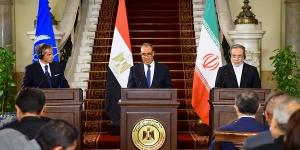 القاهرة تستضيف اجتماعا ثلاثيا بين وزيرى الخارجية المصرى والايرانى - هرم مصر