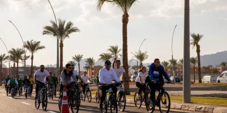 جامعة الملك سلمان تشارك في مشروع جرين شرم الشيخ لدعم الاستدامة البيئية - هرم مصر