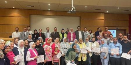 للاحتفال بيوم التمريض.. حماة الوطن يكرم الأطقم الطبية بمجمع سموحة - هرم مصر