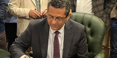 البلشي يطلق حملة لتعديل المادة 12 من قانون الصحافة - هرم مصر