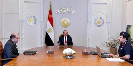 الرئيس السيسي يتابع مستجدات العمل في مشروعات جهاز مستقبل مصر - هرم مصر