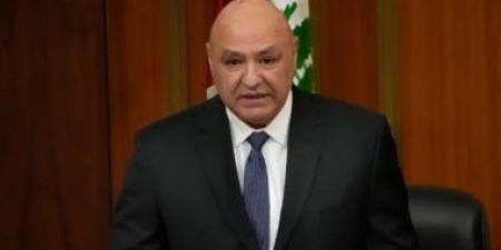 الرئيس اللبنانى: ملف النازحين السوريين يشكل أولوية لبيروت - هرم مصر