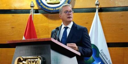 وزير البترول يستعرض جهود الوزارة لزيادة الإنتاج المحلي من البترول والغاز  - هرم مصر