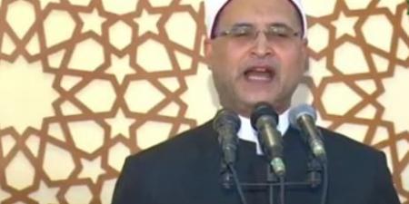 فضل العشر الأول من ذي الحجة.. خطبة الجمعة من مسجد الشهيد بقرية أبوالغيط #وزارة_الأوقاف - هرم مصر