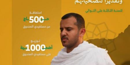 صندوق الشهداء يستقبل  500 حاج من مستفيدي الصندوق - هرم مصر
