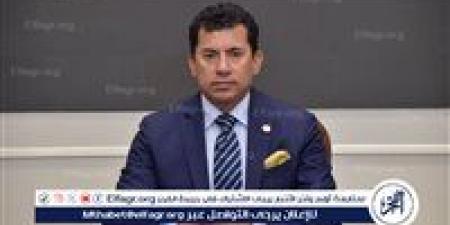 وزير الرياضة يهنئ شريف مصطفى برئاسة الاتحاد العربي للووشو كونغ فو - هرم مصر