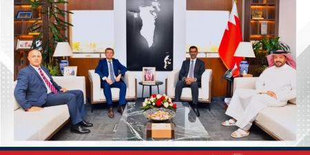 وزير شؤون البلديات والزراعة يستقبل سفير مملكة إسبانيا لدى مملكة البحرين والمقيم في الكويت - هرم مصر