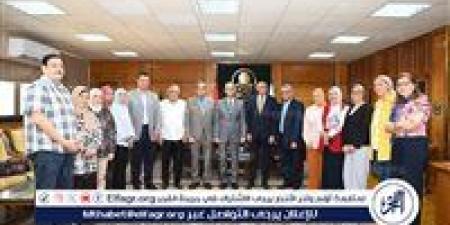 وفد المجلس الوطني للاعتماد يؤكد على استحقاق معامل الباثولوجيا الإكلينيكية بمسشفيات جامعة أسيوط في الحصول على الاعتماد - هرم مصر
