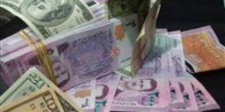 سعر الدولار مقابل الليرة السورية اليوم في البنوك - هرم مصر