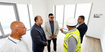 جولة تفقدية لوزير الإسكان في مدينة العلمين الجديدة - هرم مصر