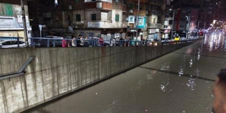ماذا يحدث في الإسكندرية الآن؟.. إعصار وبرق ورعد وسقوط ثلوج مفاجئ | صور - هرم مصر