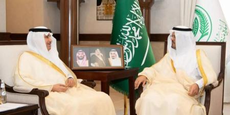 سعود بن مشعل يطلع على جاهزية منظومة النقل في مكة والمشاعر - هرم مصر