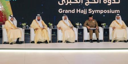 الربيعة: ما نشهده من تناغم وجاهزية بين مختلف الجهات يعكس عناية القيادة بضيوف الرحمن - هرم مصر