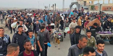 غدر الاحتلال.. استشهاد 31 فلسطينيا وإصابة 200 خلال توزيع المساعدات - هرم مصر