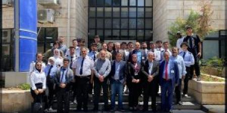 جامعة عمان العربية تنظّم زيارة تعليمية لطلبة كلية علوم الطيران إلى أكاديمية الشرق الأوسط للطيران - هرم مصر