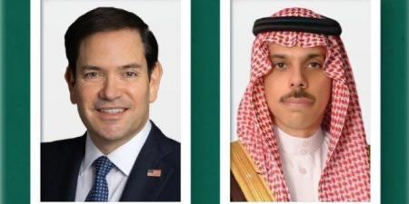 السعودية وأمريكا تبحثان التطورات الإقليمية والدولية - هرم مصر