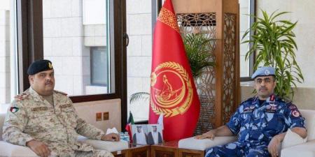 الكويت وقطر تبحثان تعزيز التعاون الأمني وتبادل الخبرات - هرم مصر