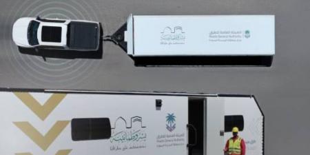 مواقع متنقلة لاستضافة الحجاج أثناء تعطل الحافلات - هرم مصر