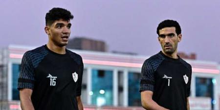 الرمادي يستقر على حارس عرين الزمالك أمام بيراميدز في نهائي الكأس - هرم مصر