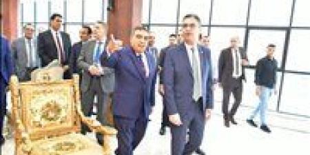 وزير التموين في جولة بالدقهلية لزيارة عدد من المشروعات - هرم مصر