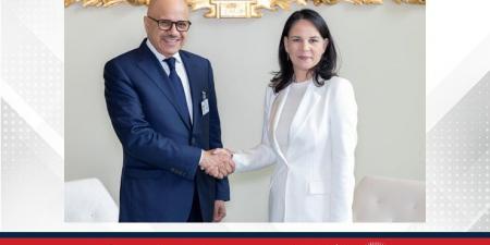 وزير الخارجية يجتمع مع الرئيسة المنتخبة للجمعية العامة للأمم المتحدة - هرم مصر